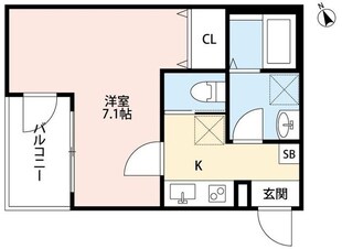 グランプルーヴ東大宮の物件間取画像